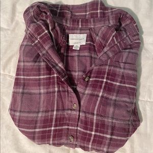 American Eagle flannel